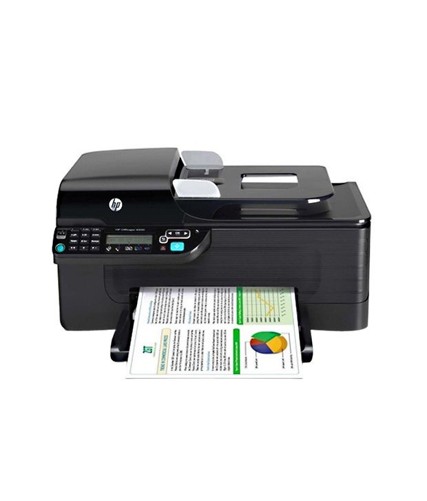 Free download hp officejet j4580 all-in-one driver for windows 7